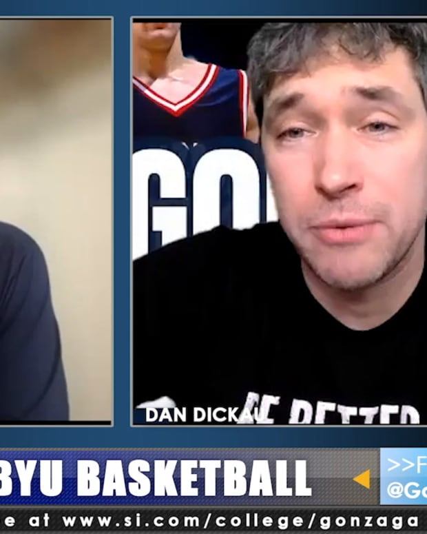 Chris Burgess From BYU Basketball Talks with Gonzaga Nation